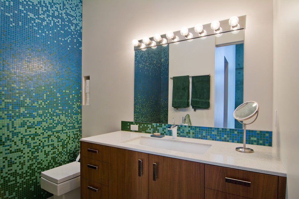 Mosaic Bathroom Tiles
 24 Mosaic Bathroom Ideas Designs