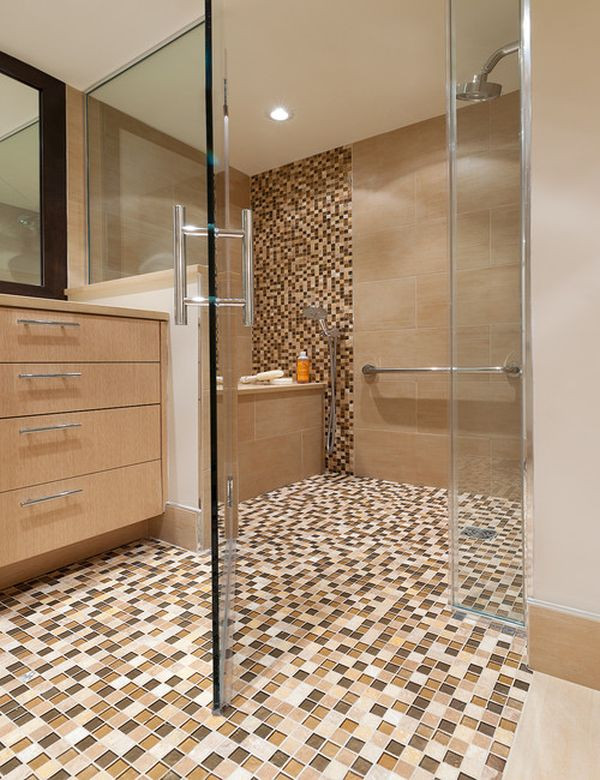 Mosaic Bathroom Tiles
 Top Uses For Mosaic Tiles Around The House