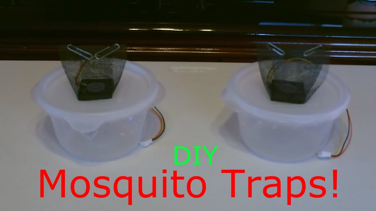 Mosquito Trap Outdoor DIY
 Homemade Mosquito Trap The DIY Mosquito Trap improved