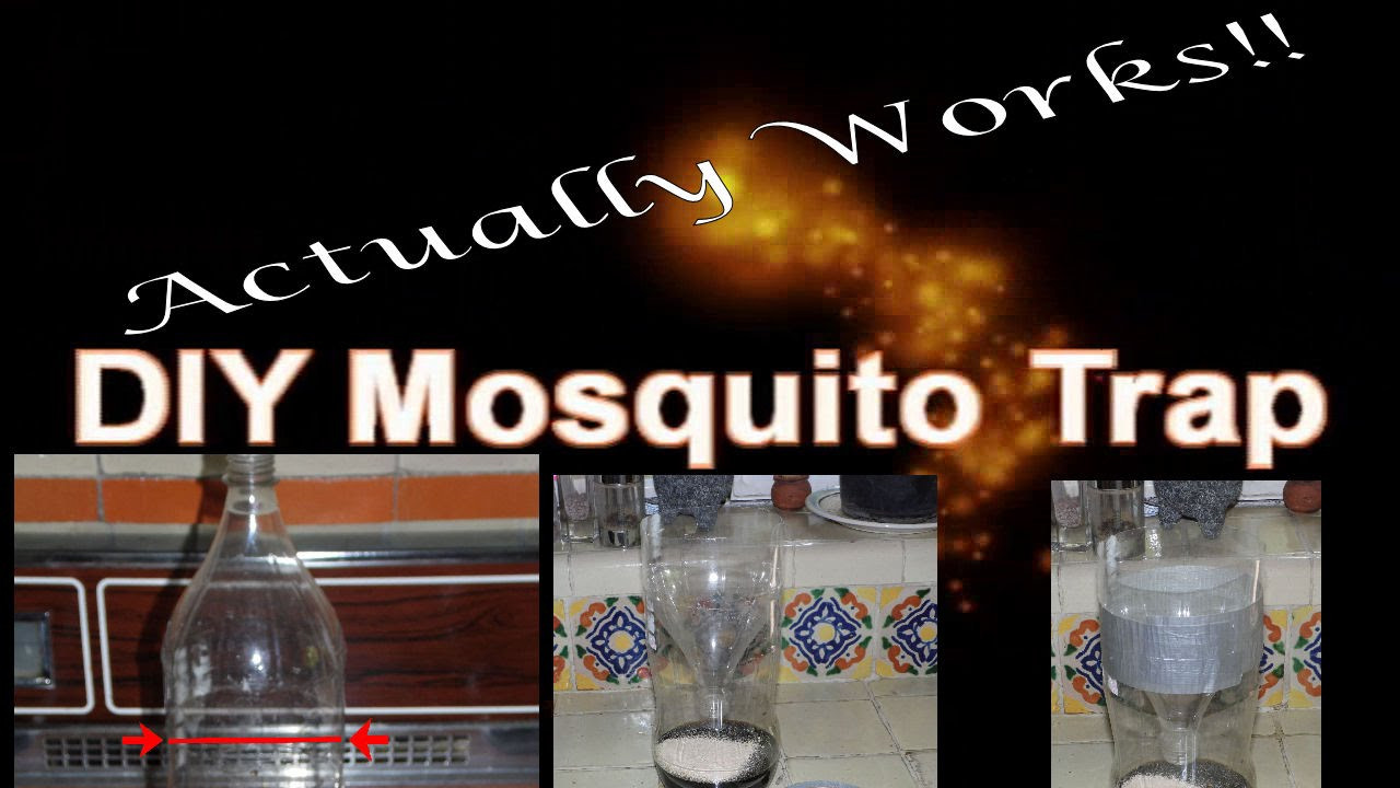 Mosquito Trap Outdoor DIY
 DIY Mosquito Trap that WORKS