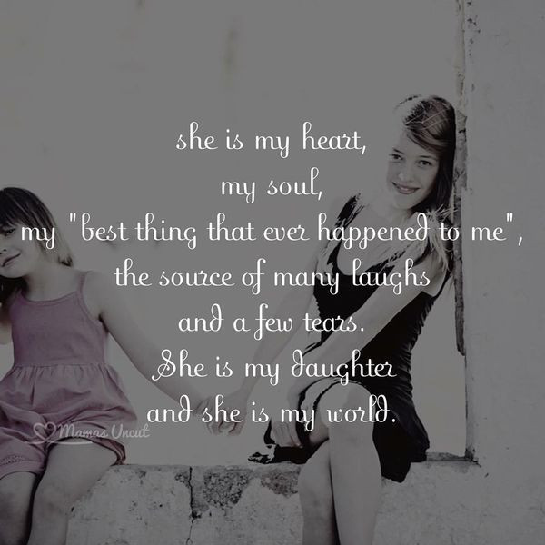 Mother And Daughter Quote
 Best Mother and Daughter Quotes