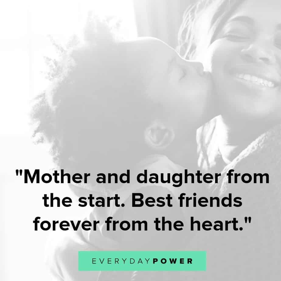 Mother And Daughter Quote
 50 Mother Daughter Quotes Expressing Unconditional Love 2019