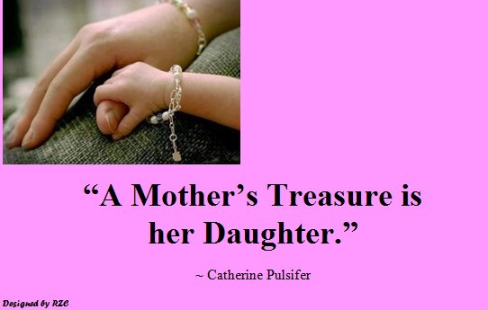 Mother And Daughter Quote
 Mothers Love Quotes For Daughters QuotesGram