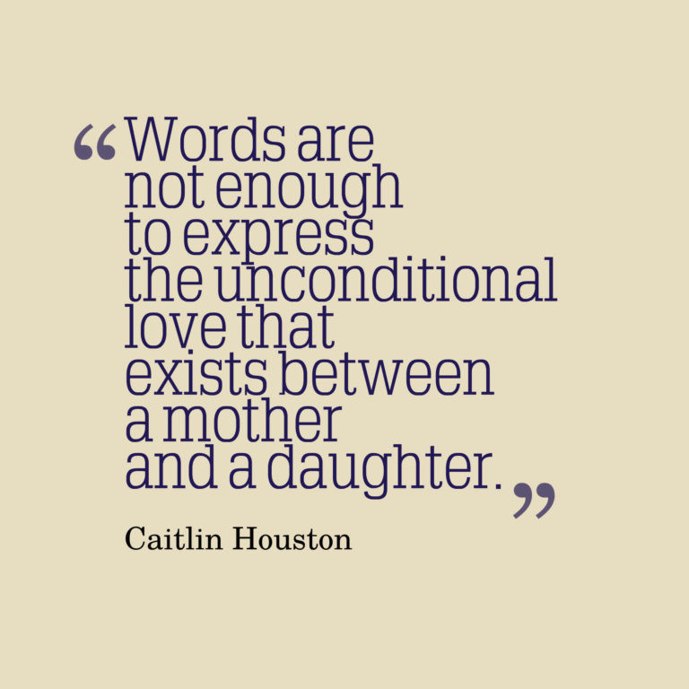 Mother And Daughter Quote
 Quotes 65 Mother Daughter Quotes To Inspire You