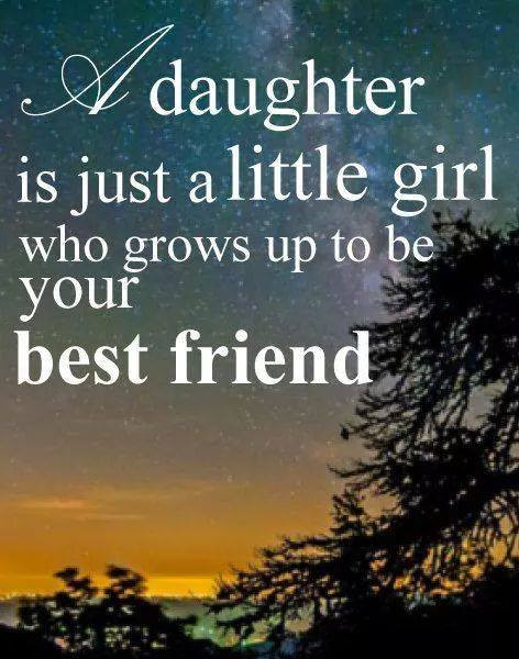 Mother And Daughter Quote
 Mother Daughter Best Friend Quotes QuotesGram