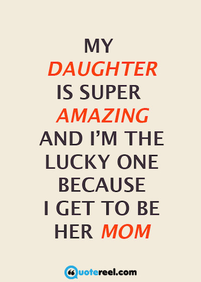 Mother And Daughter Quote
 50 Mother Daughter Quotes To Inspire You