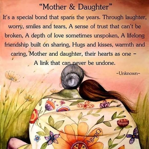Mother And Daughter Relationship Quotes
 Best Mother and Daughter Quotes