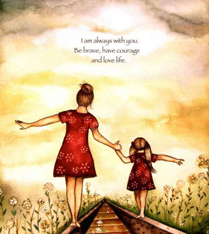 Mother And Daughter Relationship Quotes
 Top 10 Mother Daughter Relationship Quotes