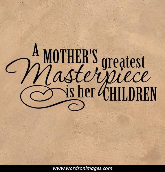 Mother And Her Children Quotes
 Proud Mom Quotes And Inspirations QuotesGram