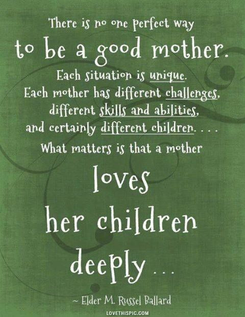 Mother And Her Children Quotes
 You are the definition of a good mom youngmomsclub