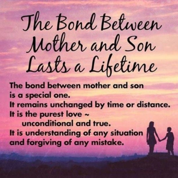 Mother Child Relationship Quotes
 10 Best Mother And Son Quotes