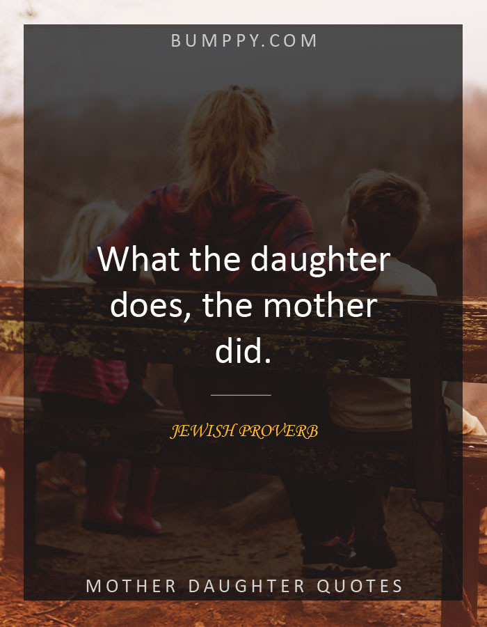 Mother Daughter Relationship Quotes
 12 Beautiful Quotes Mother Daughter Relationship That