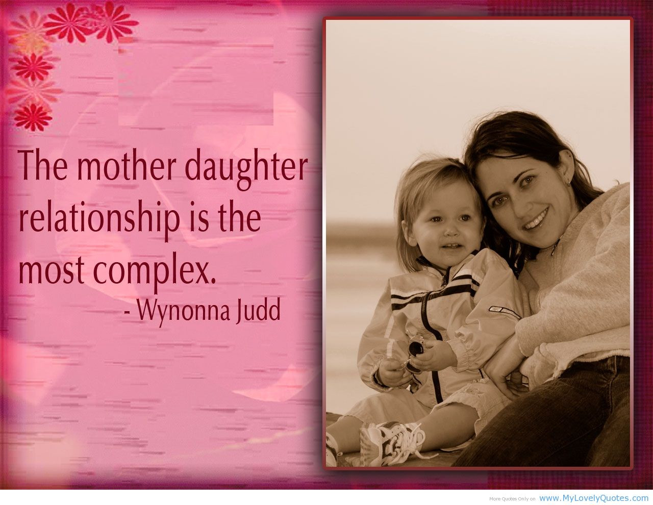 Mother Daughter Relationship Quotes
 Mother Quotes 316 Quotes Page 10