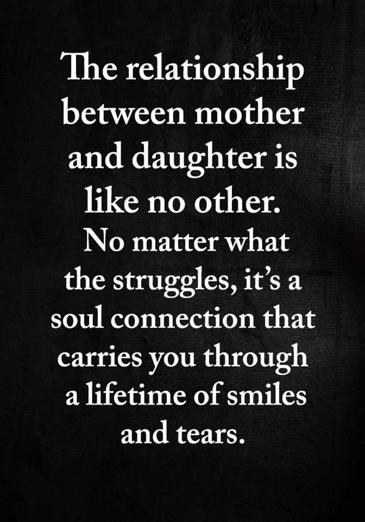 Mother Daughter Relationship Quotes
 57 Mother Daughter Quotes and Love Sayings BoomSumo Quotes