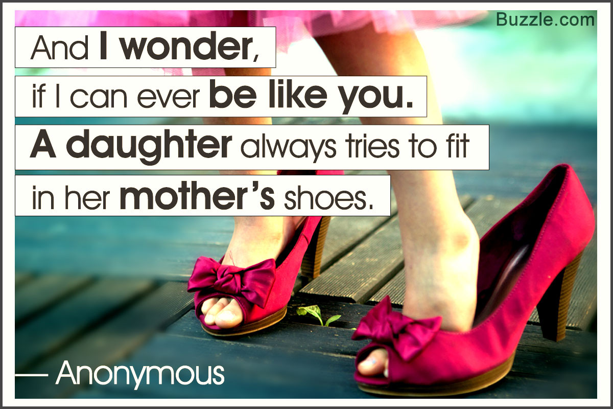Mother Daughter Relationship Quotes
 Exceptionally Great Quotes About a Mother Daughter