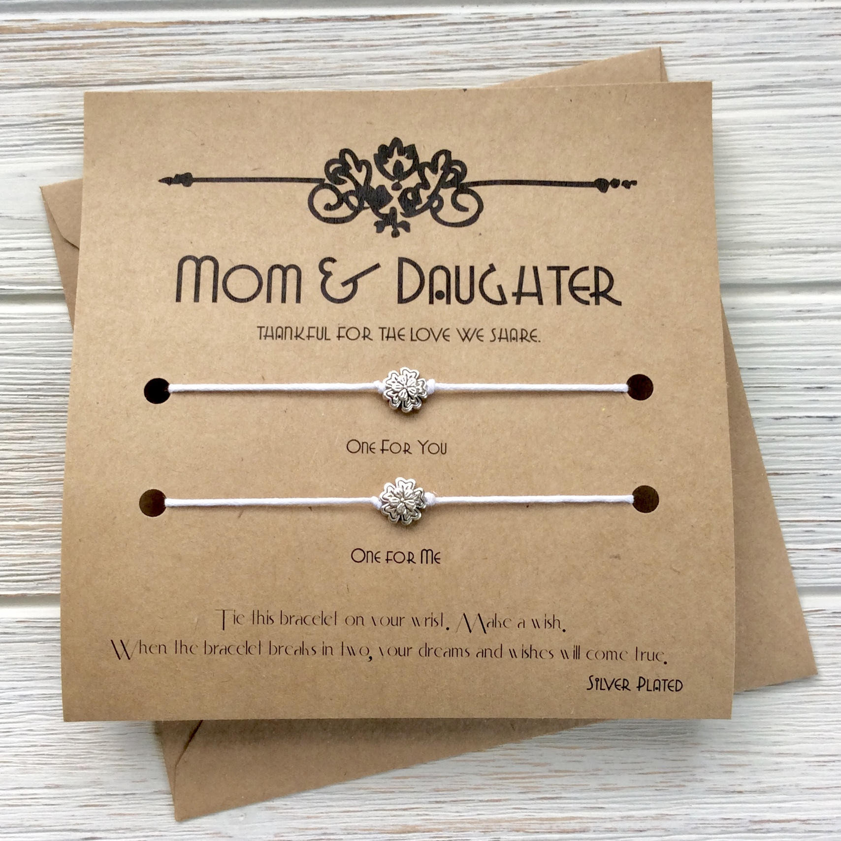 Mother Day Gift Ideas From Daughter
 Mothers Day Gift From Daughter Mom Gift Mom Birthday Gift