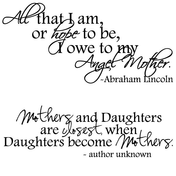 Mother Day Quotes From Daughter
 20 Sweet Bucket of Mother Quotes Quotes Hunter Quotes