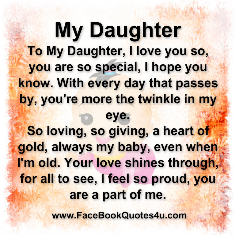 Mother Day Quotes From Daughter
 Daughter Quotes For QuotesGram