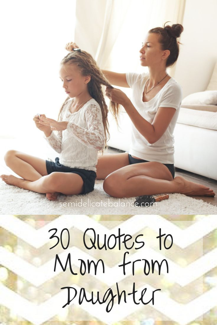 Mother Day Quotes From Daughter
 312 best images about Quotes for Girls on Pinterest