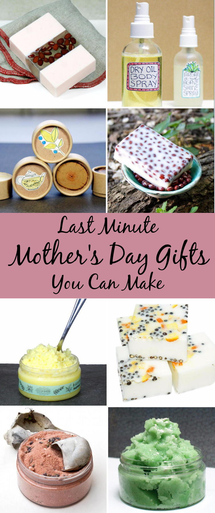 Mother Days Gift Ideas
 Last Minute Mother s Day Gift Ideas Soap Deli News