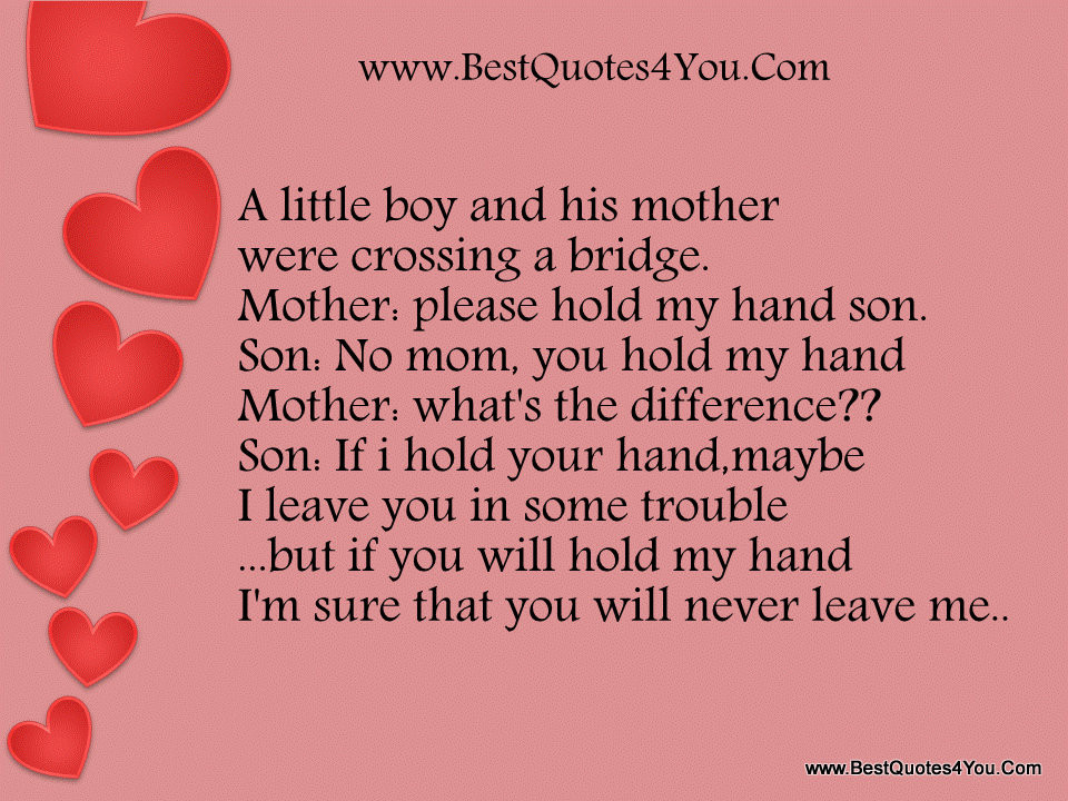Mother To Son Birthday Quotes
 Mother To Son Birthday Quotes QuotesGram