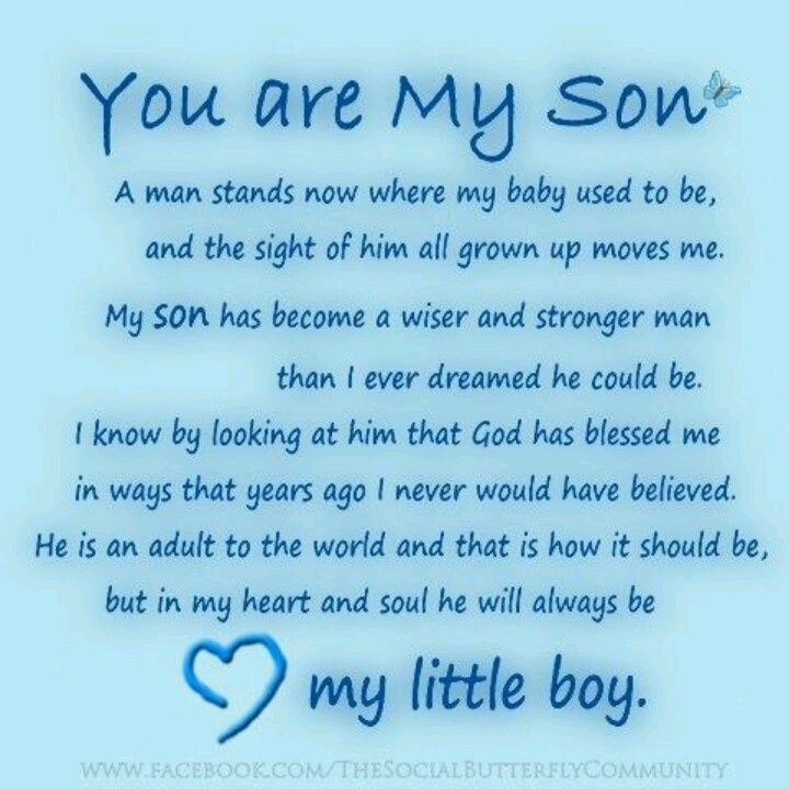 Mother To Son Birthday Quotes
 Son Birthday Quotes For QuotesGram