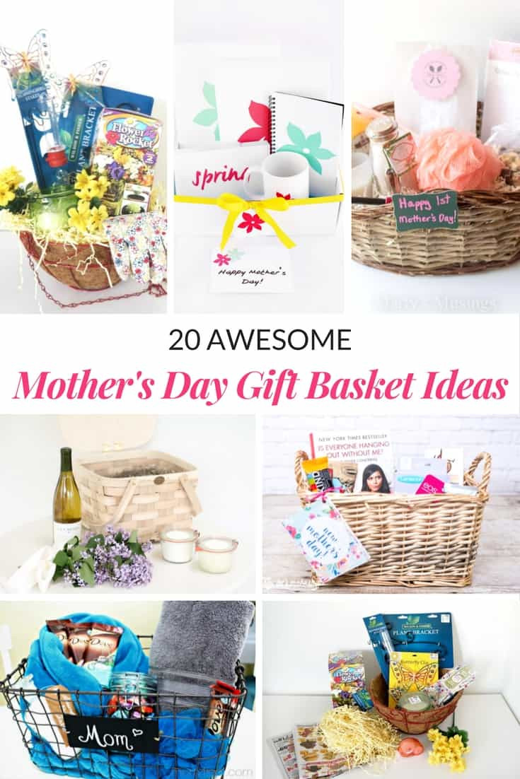 Mother'S Day Gift Basket Ideas
 AWESOME MOTHER S DAY GIFT BASKET IDEAS Mommy Moment