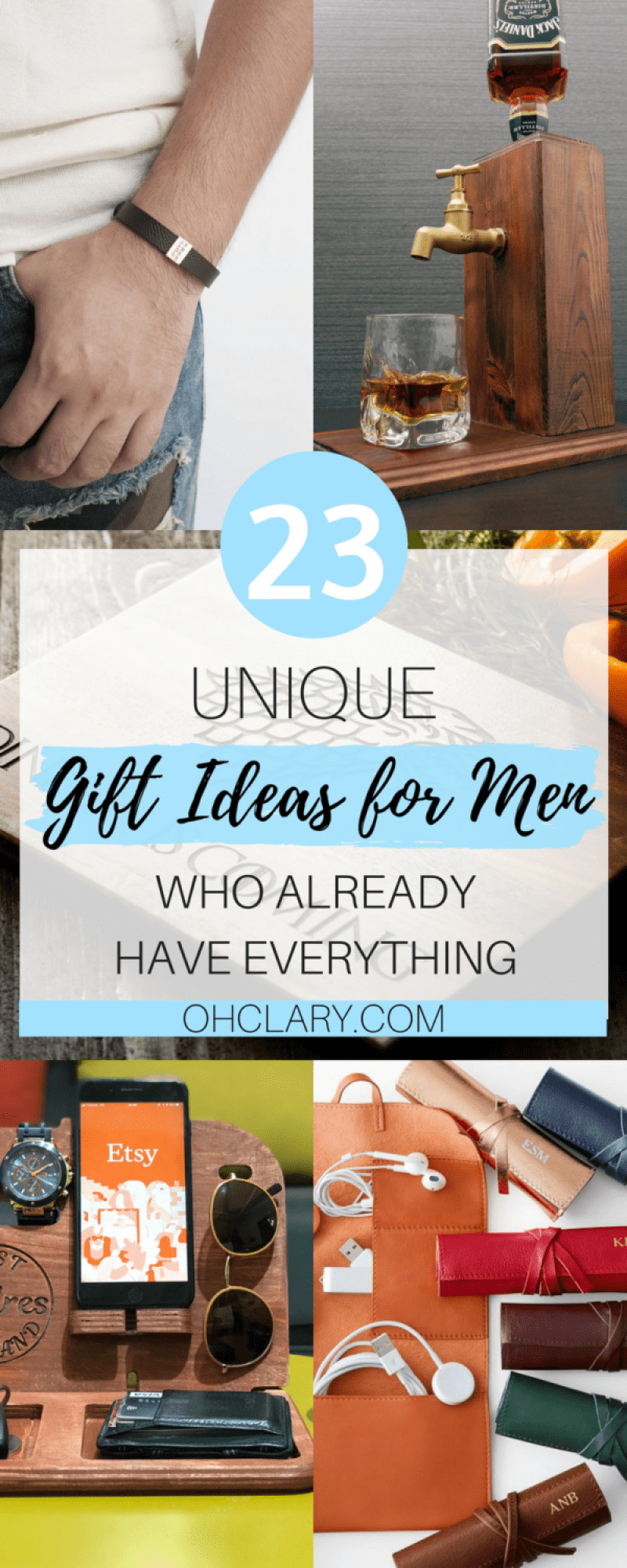 Mother'S Day Gift Ideas For Hard To Buy
 24 Unique Gift Ideas for Men Who Have Everything 2019 Guide