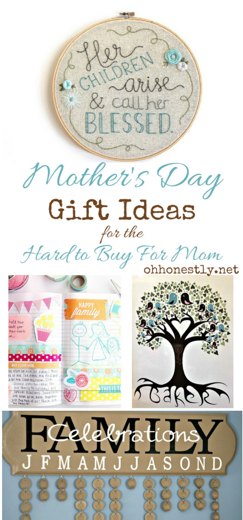 Mother'S Day Gift Ideas For Hard To Buy
 Mother s Day Gift Ideas for the Hard to Buy For Mom