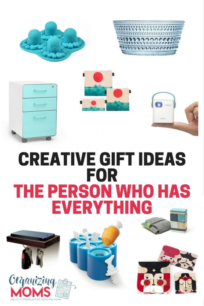 Mother'S Day Gift Ideas For Hard To Buy
 Gifts Ideas for the Person Who Has Everything Organizing