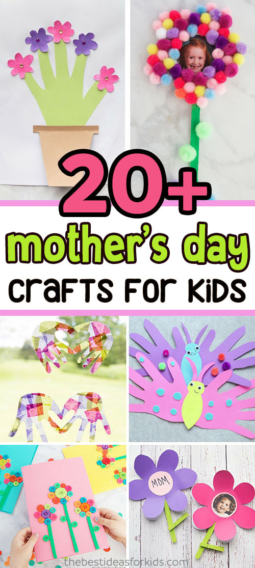 Mother'S Day Gift Ideas For Preschoolers
 Mothers Day Crafts for Kids The Best Ideas for Kids
