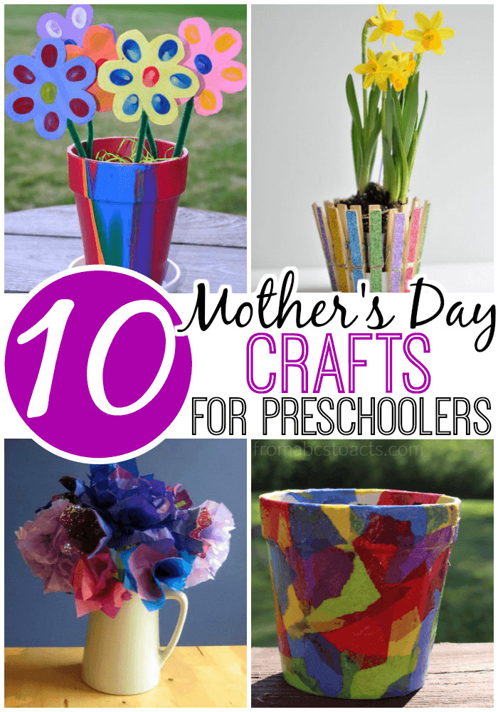Mother'S Day Gift Ideas For Preschoolers
 10 Mother s Day Crafts for Preschoolers