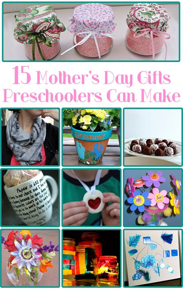 Mother'S Day Gift Ideas For Preschoolers
 15 Mother s Day Gifts Preschoolers Can Make