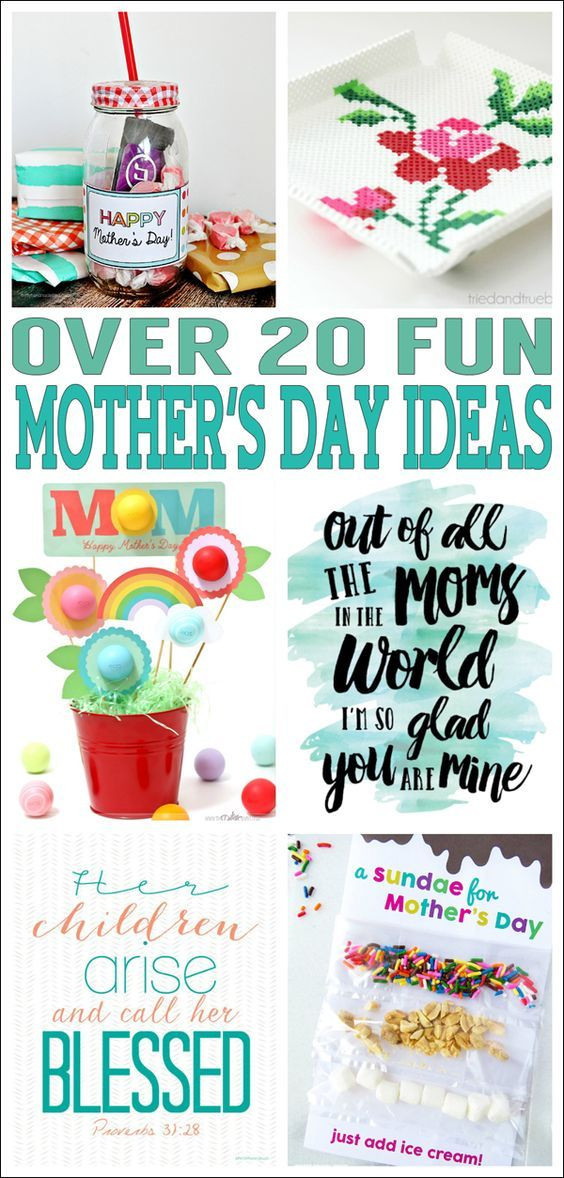 Mother'S Day Gift Ideas From Baby
 1000 images about Holiday Mother s Day Ideas on