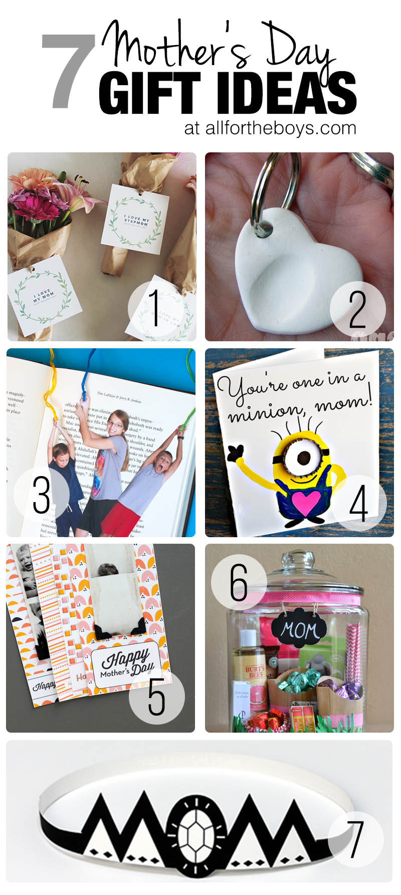 Mother'S Day Gift Ideas From Baby
 7 Mother s Day Gift Ideas for Kids — All for the Boys