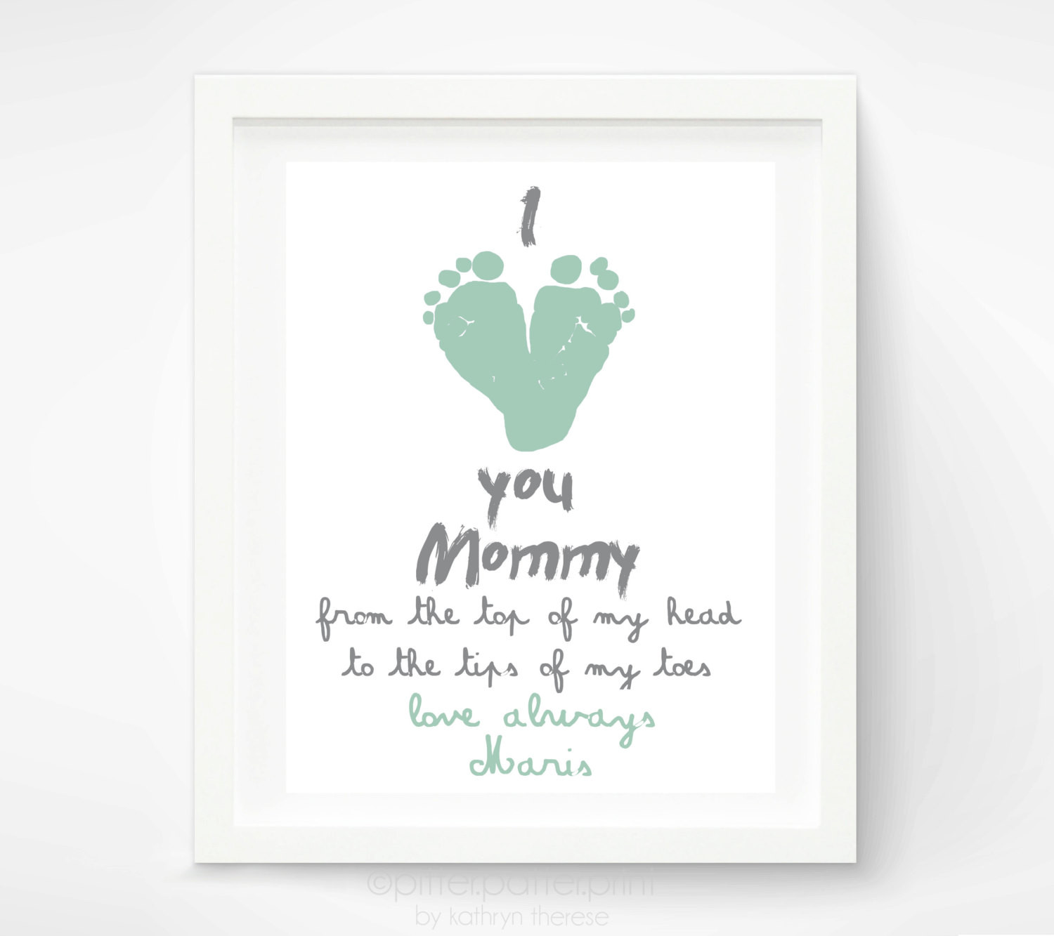 Mother'S Day Gift Ideas From Baby
 Personalized Mother S Day Gift For New Mom I Love You