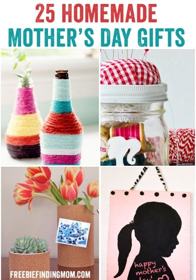 Mother'S Day Gift Ideas Homemade
 25 Homemade Mother s Day Gifts