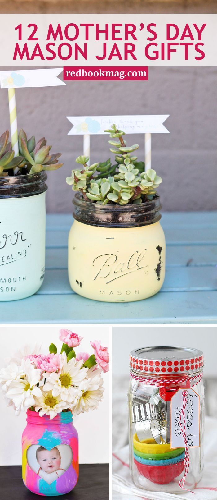 Mother'S Day Gift Ideas Homemade
 34 Mother s Day Gifts That Belong In a Mason Jar