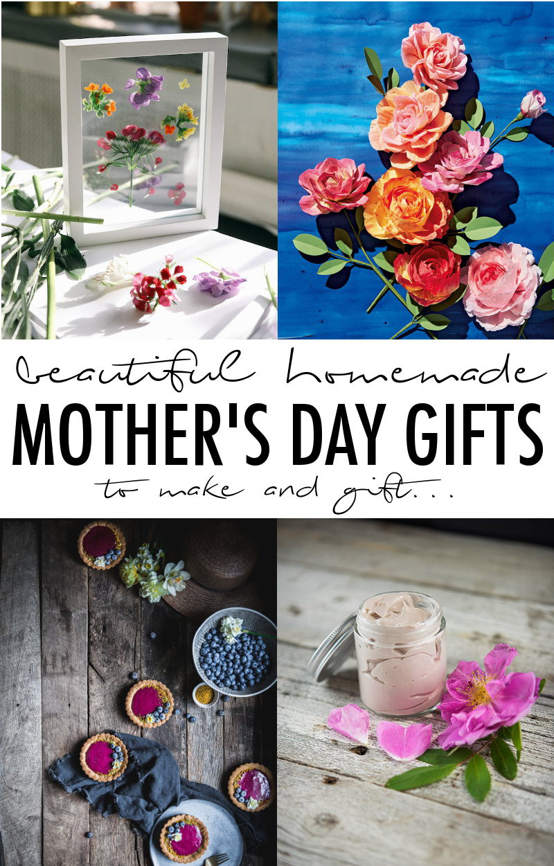 Mother'S Day Gift Ideas Homemade
 Homemade Mother s Day Gifts You Can DIY Soap Deli News