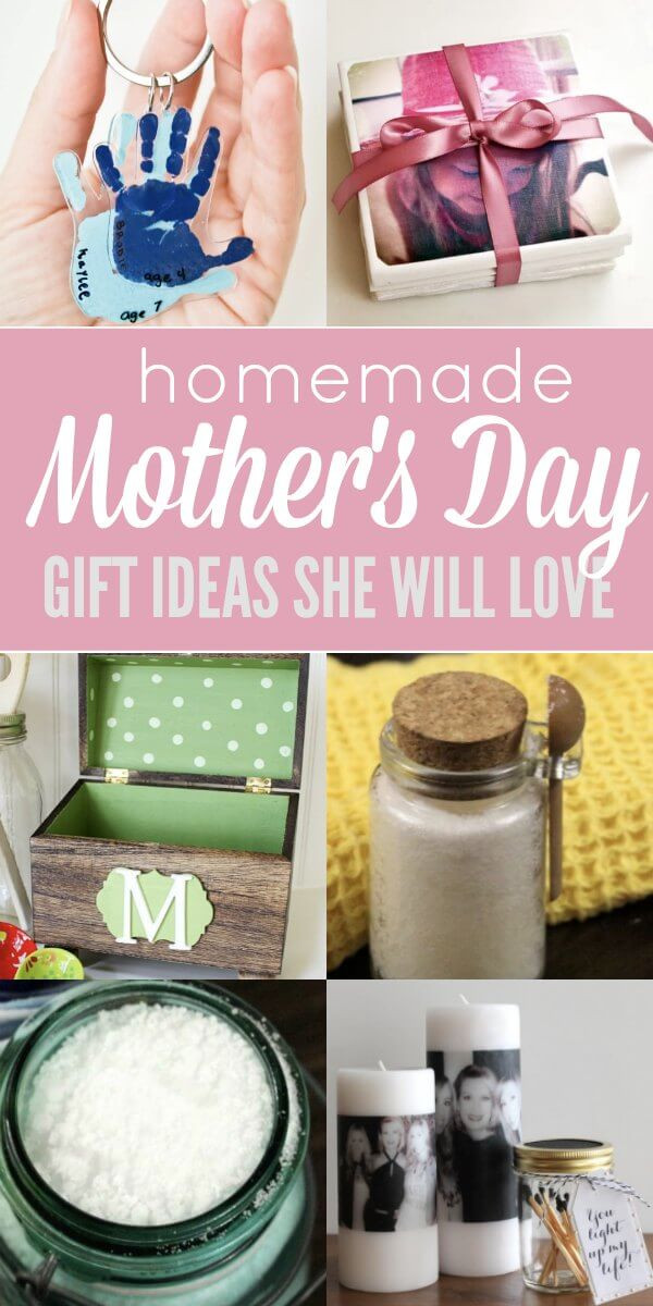 Mother'S Day Gift Ideas Homemade
 Best Homemade Mothers Day Gifts homemade mothers day