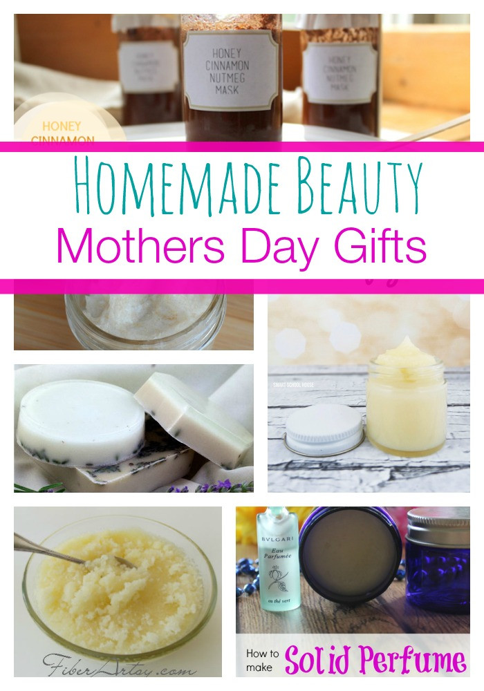 Mother'S Day Homemade Gift Ideas
 Homemade Mothers Day Gifts