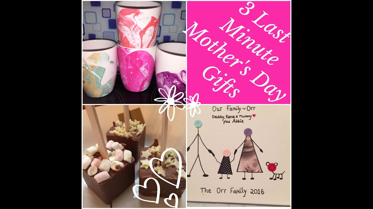 Mother'S Day Homemade Gift Ideas
 Last Minute Mother s Day Gift Ideas