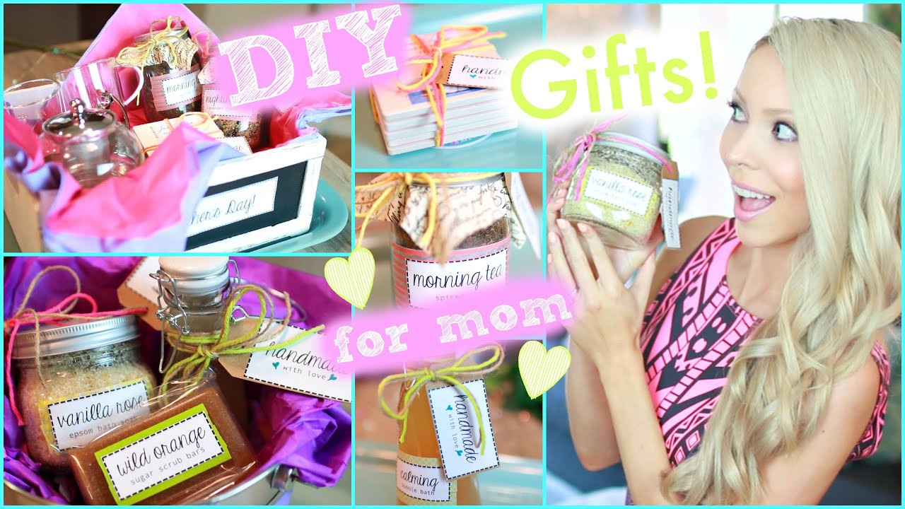Mother'S Day Homemade Gift Ideas
 DIY Mother s Day Gift Ideas