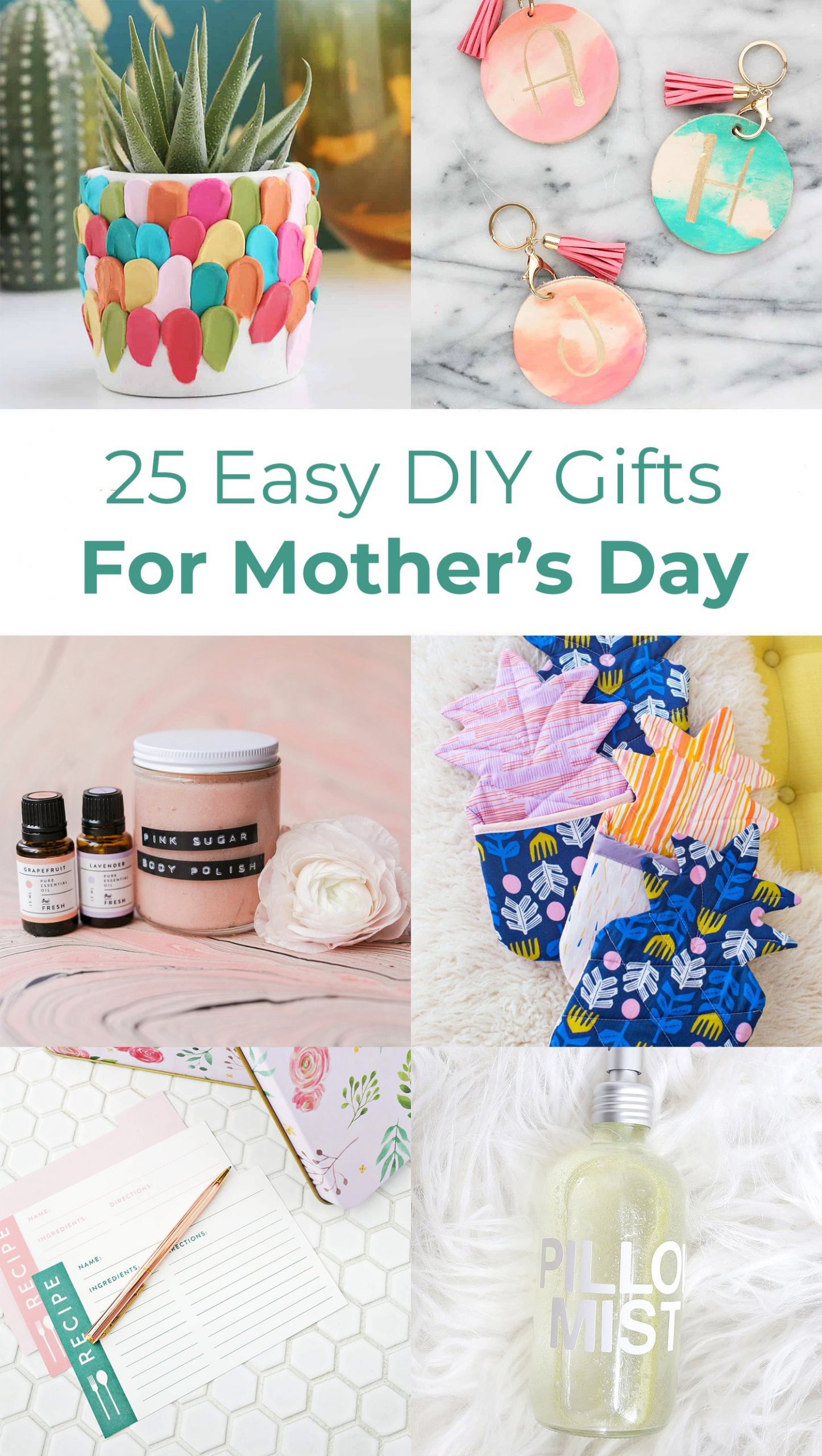 Mother'S Day Homemade Gift Ideas
 25 Easy DIY Gift Ideas For Mother s Day A Beautiful Mess