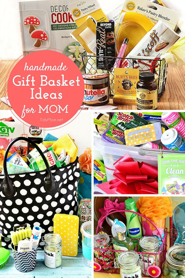 Mother'S Day Homemade Gift Ideas
 DIY Mother s Day Gifts TidyMom