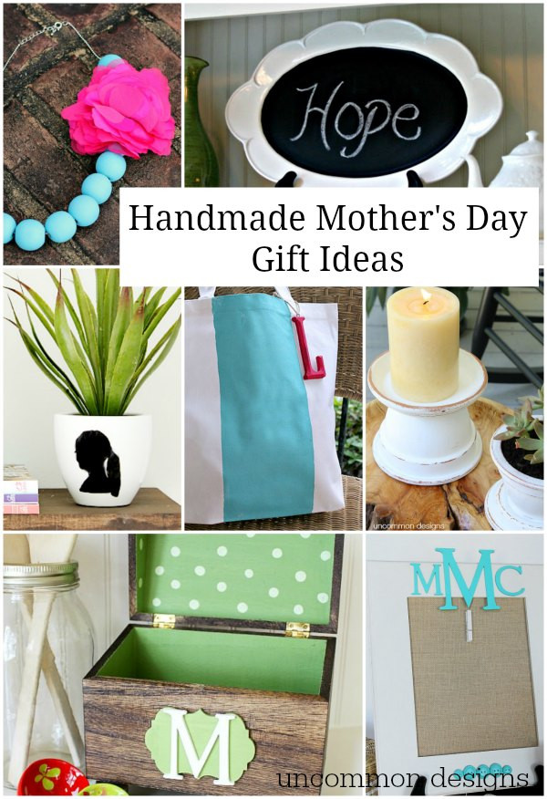 Mother'S Day Homemade Gift Ideas
 10 Handmade Mother s Day Gifts Un mon Designs