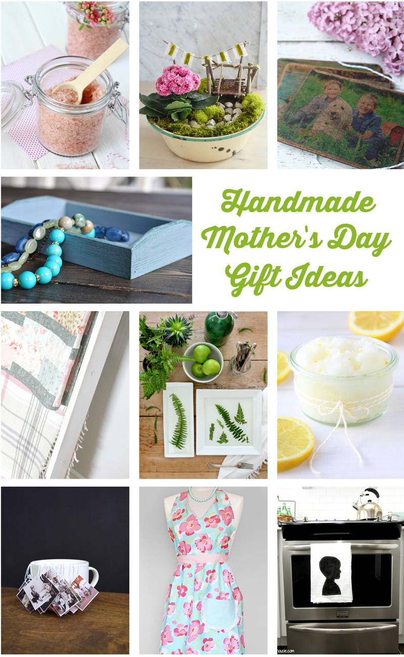 Mother'S Day Homemade Gift Ideas
 Weathered Tray Tutorial and a BIG Mother s Day Giveaway
