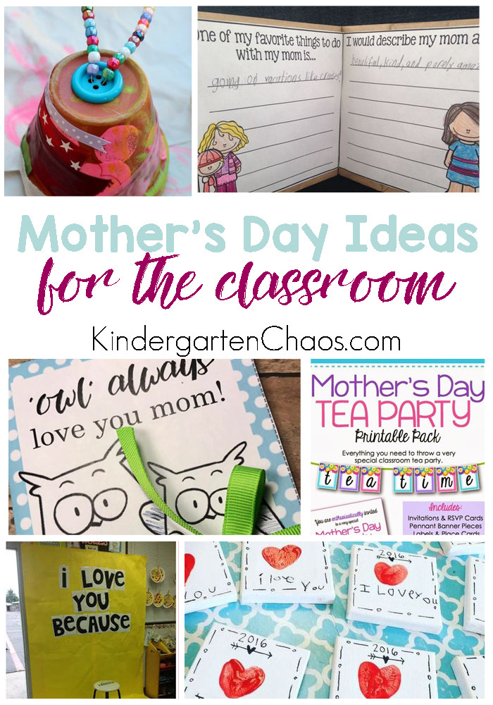 Mother'S Day Tea Party Ideas For Preschoolers
 20 Mother s Day Gift & Classroom Ideas For Kindergarten