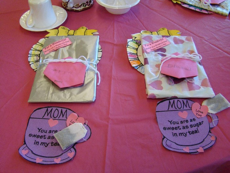 Mother'S Day Tea Party Ideas For Preschoolers
 Preschool Mother s Day tea room set up