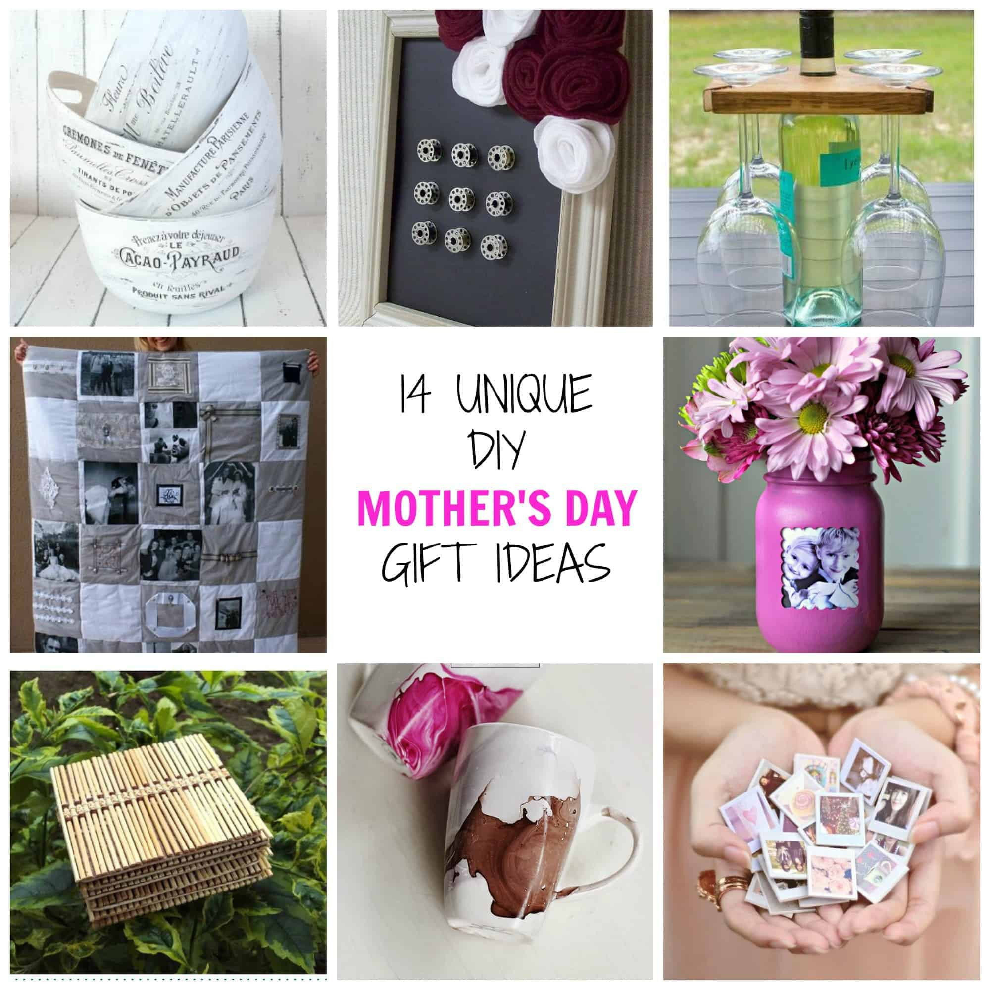 Mothers Da Gift Ideas
 14 Unique DIY Mother s Day Gifts Simplify Create Inspire